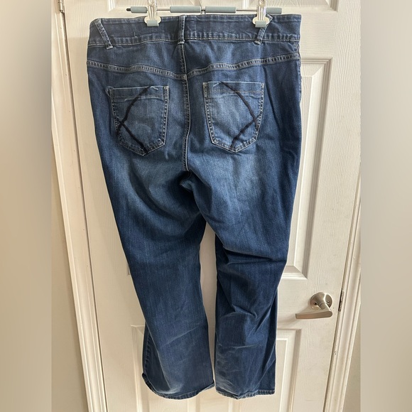 Lane Bryant Boot Cut Jeans - Picture 2 of 3